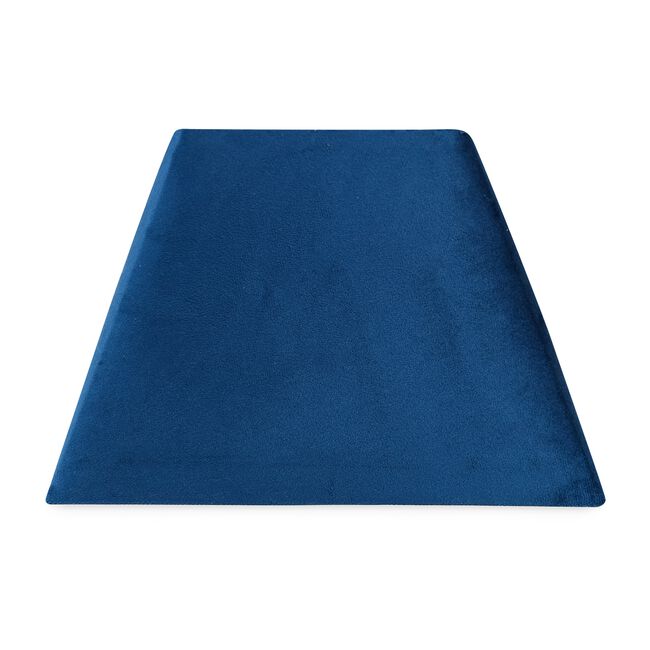 Navy Velvet Square Shade 10"